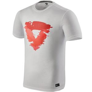 T-shirt Revit Andre gris clair