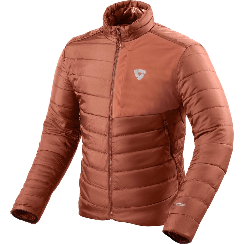 Veste Revit Solar 3 rouge bordeaux