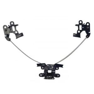 Mécanisme de mentonnière de remplacement pour casque moto LS2 FF901 noir