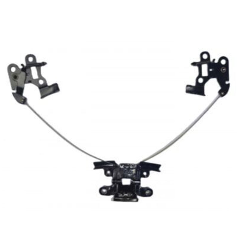 Mécanisme de mentonnière de remplacement pour casque moto LS2 FF901 noir