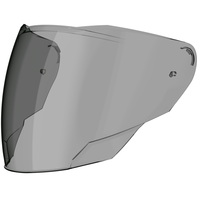 Visière pour casque moto LS2 OF618 légèrement teintée