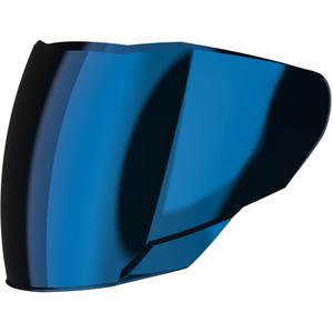 Visière pour casque moto LS2 OF618 bleu iridium