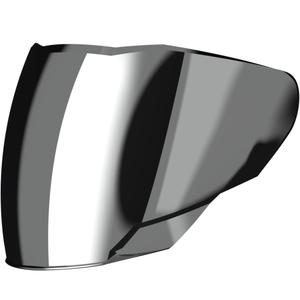 Visière pour casque moto LS2 OF618 iridium argent