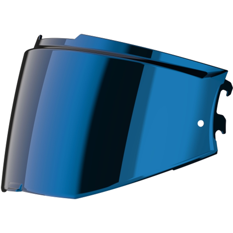 Visière pour casque moto LS2 FF910 bleu iridium