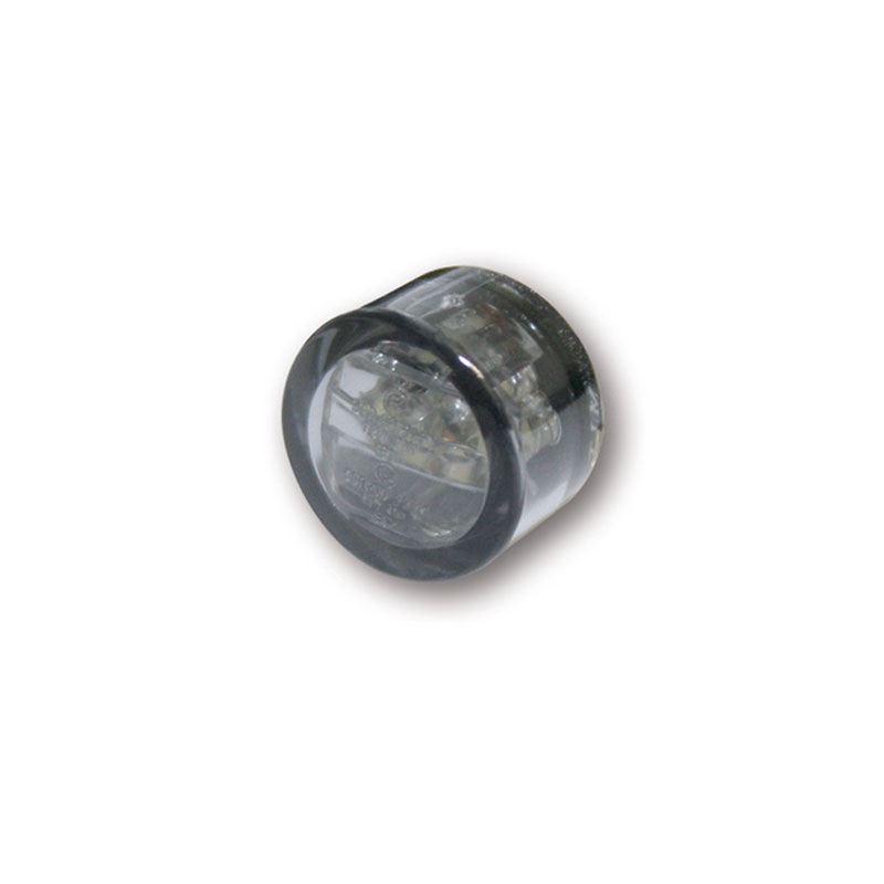 Feu de stationnement LED Highsider Smart Micro Pin, gris fumé
