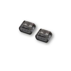 Feu de gabarit latéral Highsider Smart Module 2 LED, gris fumé