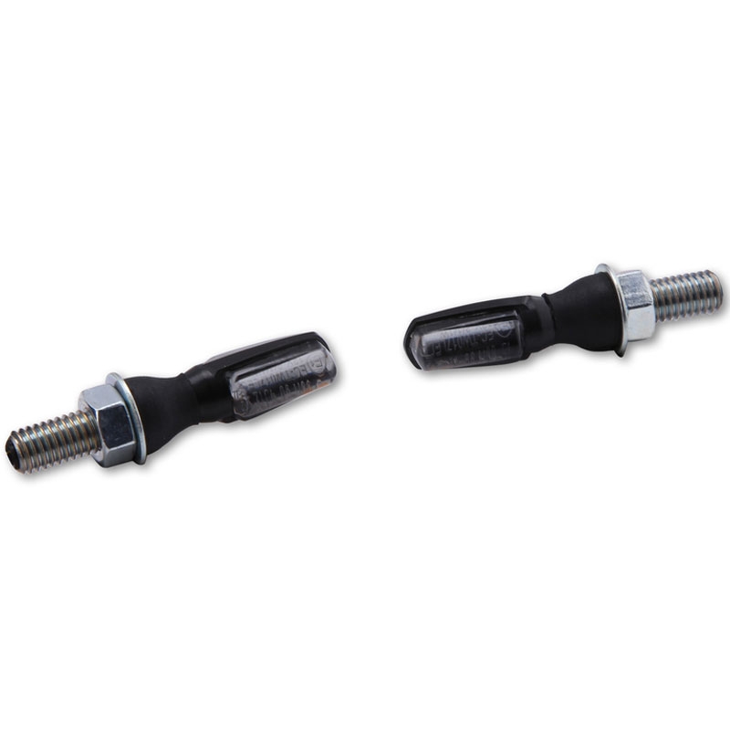 Clignotants moto Highsider Smart SPARK LED 3en1 noir