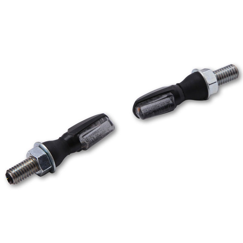 Clignotants moto Highsider Smart SPARK LED 3en1 noir