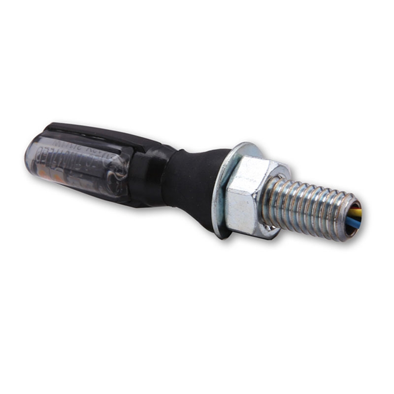 Clignotants moto Highsider Smart SPARK LED 3en1 noir