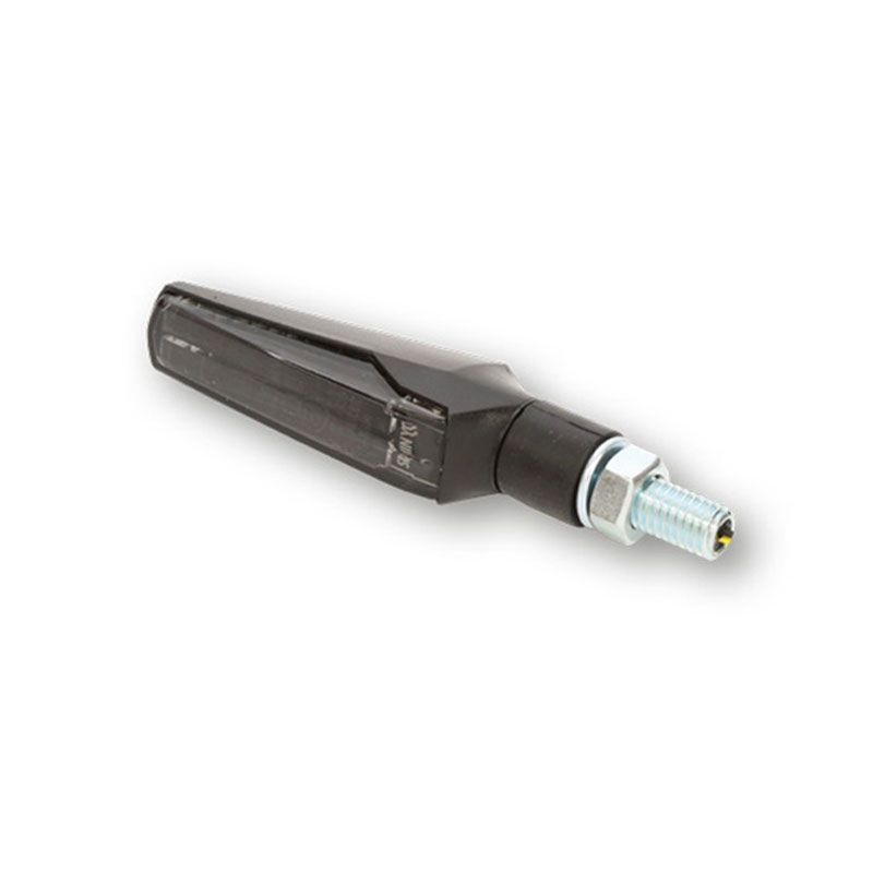 Clignotants moto Highsider Smart Fineline LED 3 en 1 noir