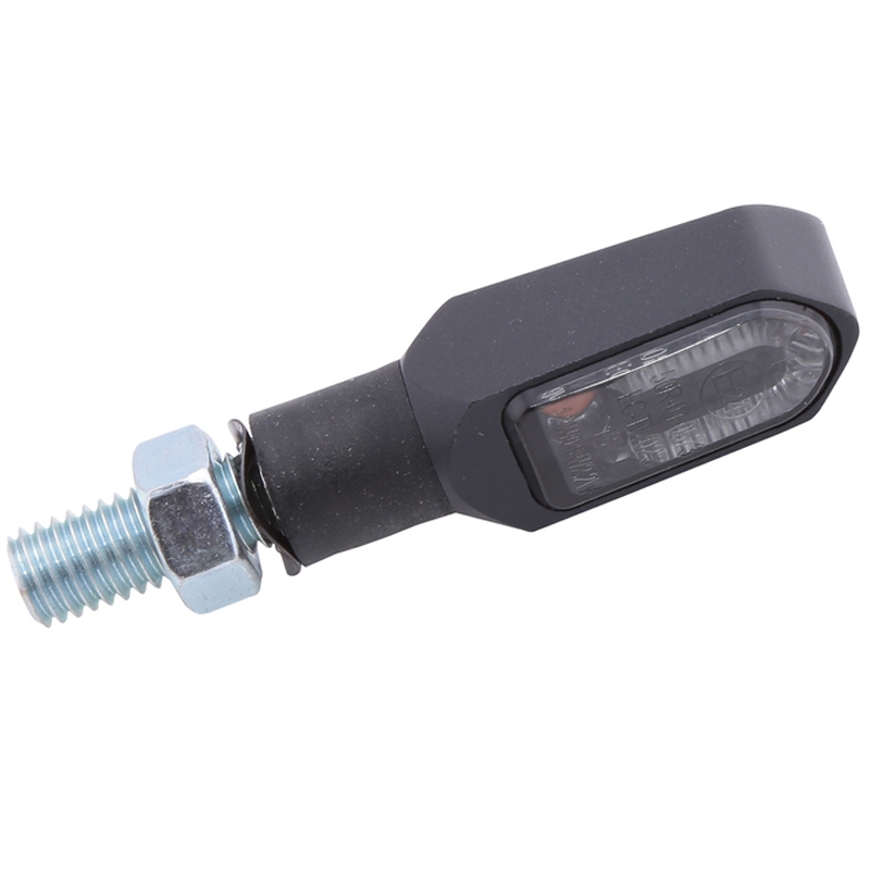 Clignotants moto Highsider Smart Namiko-TS LED 3 en 1 noir