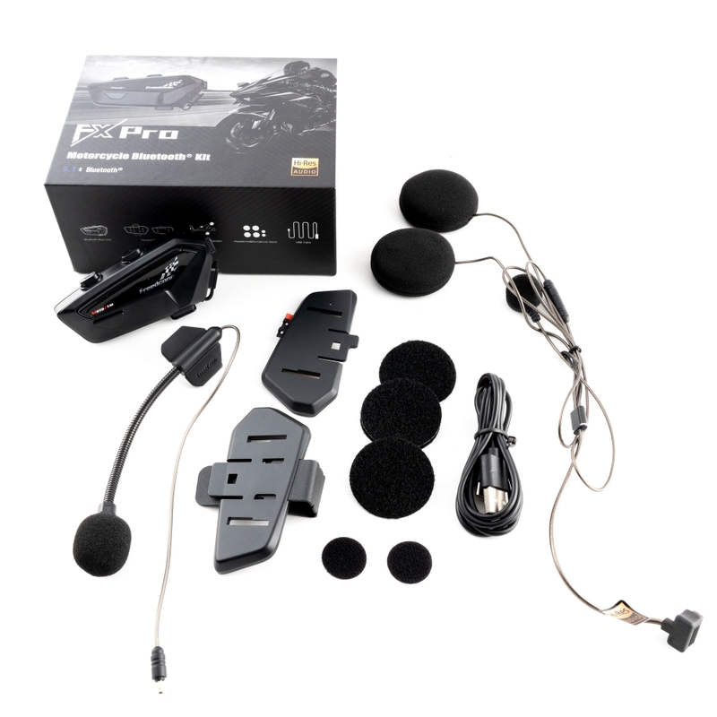 Interphone à mailles MotoZem FreedConn FX PRO noir