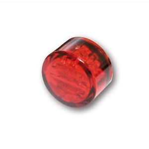 Feu arrière de moto à LED Highsider Smart Pin rouge