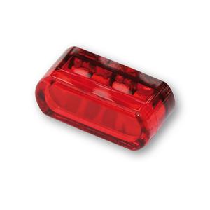 Feu arrière de moto Highsider Smart Module 1 LED rouge