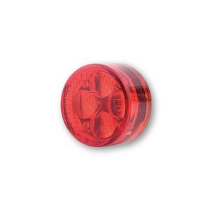 Feu arrière de moto Highsider Smart Module Sixteen LED rouge