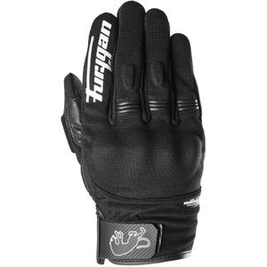 Gants moto femme Furygan Jet Lady D3O® Evo noir-blanc