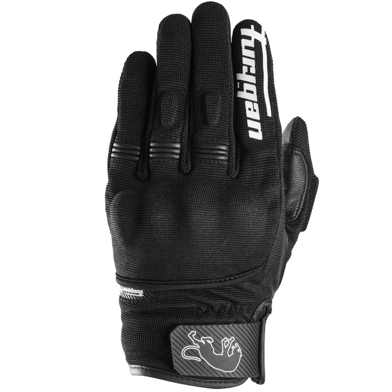Gants moto femme Furygan Jet Lady D3O® Evo noir-blanc