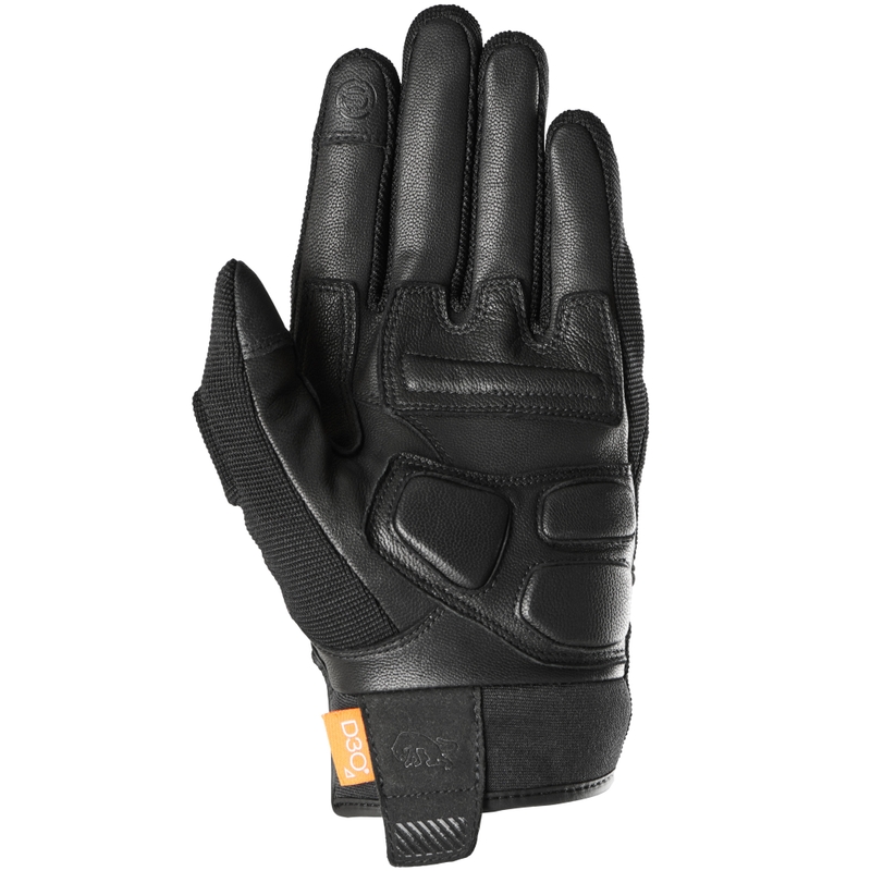 Gants moto femme Furygan Jet Lady D3O® Evo noir-blanc