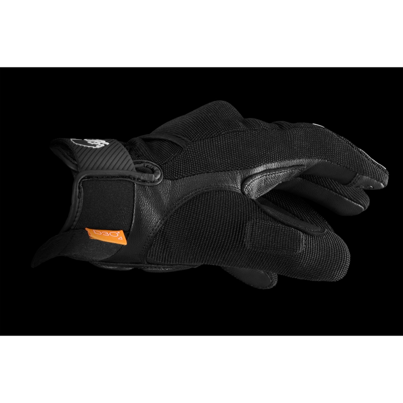 Gants moto femme Furygan Jet Lady D3O® Evo noir-blanc