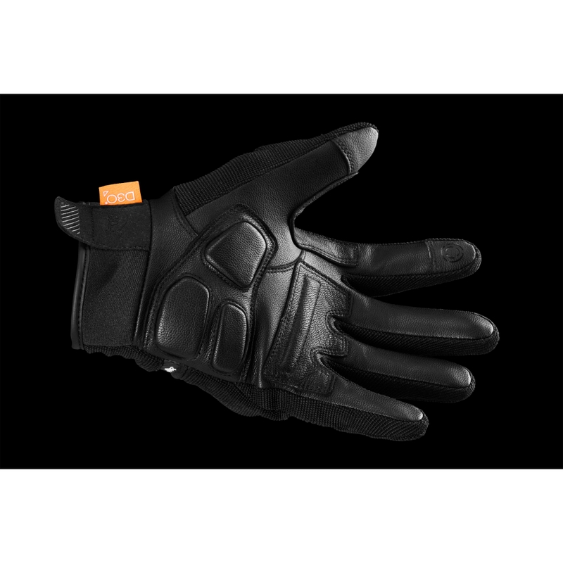 Gants moto femme Furygan Jet Lady D3O® Evo noir-blanc
