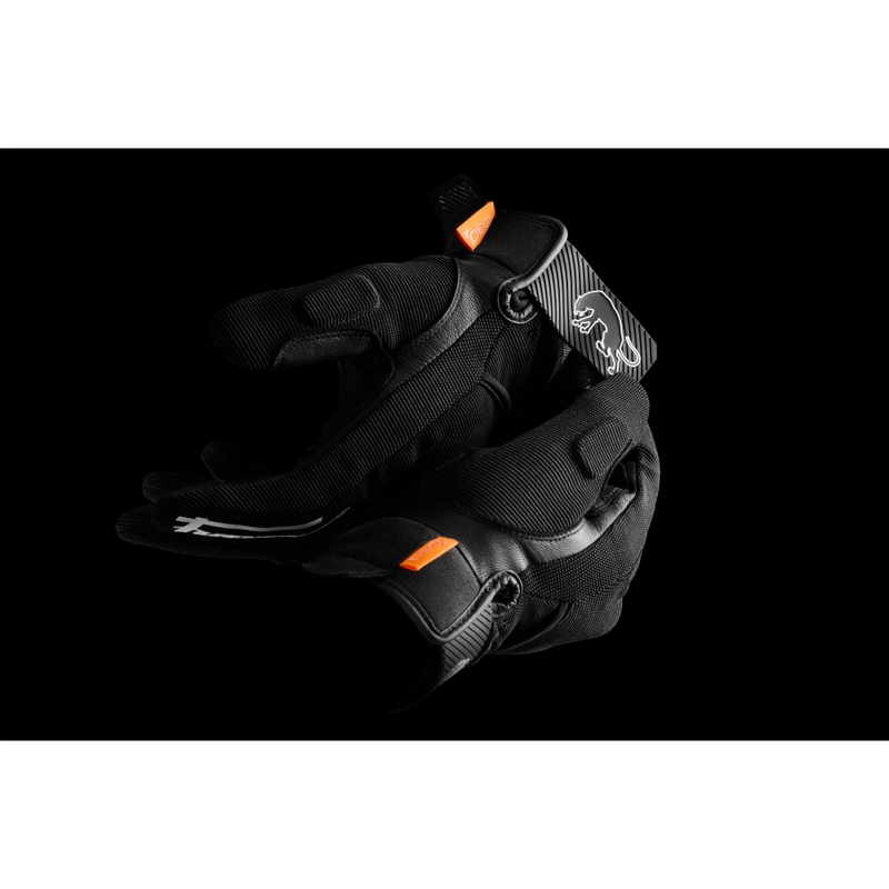 Gants moto femme Furygan Jet Lady D3O® Evo noir-blanc