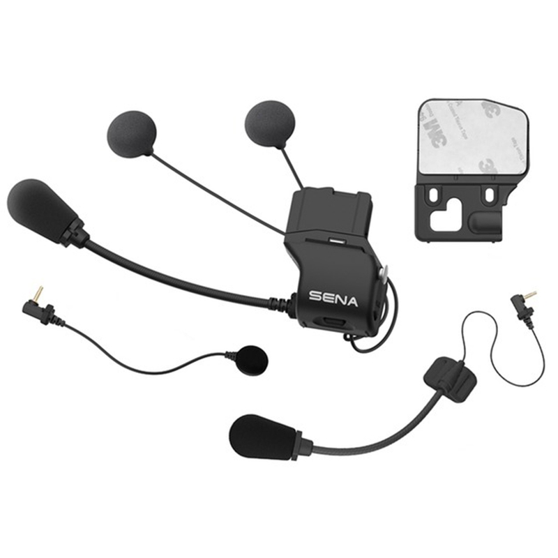 Support de casque avec accessoires pour casque Sena 20S/20S EVO/30K (casque fin)