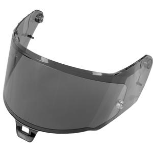 Visière de casque moto Alpinestars Supertech R10, fumée foncée