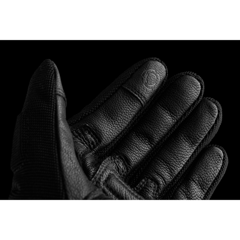 Gants moto femme Furygan Jet Lady D3O® Evo noir-rose