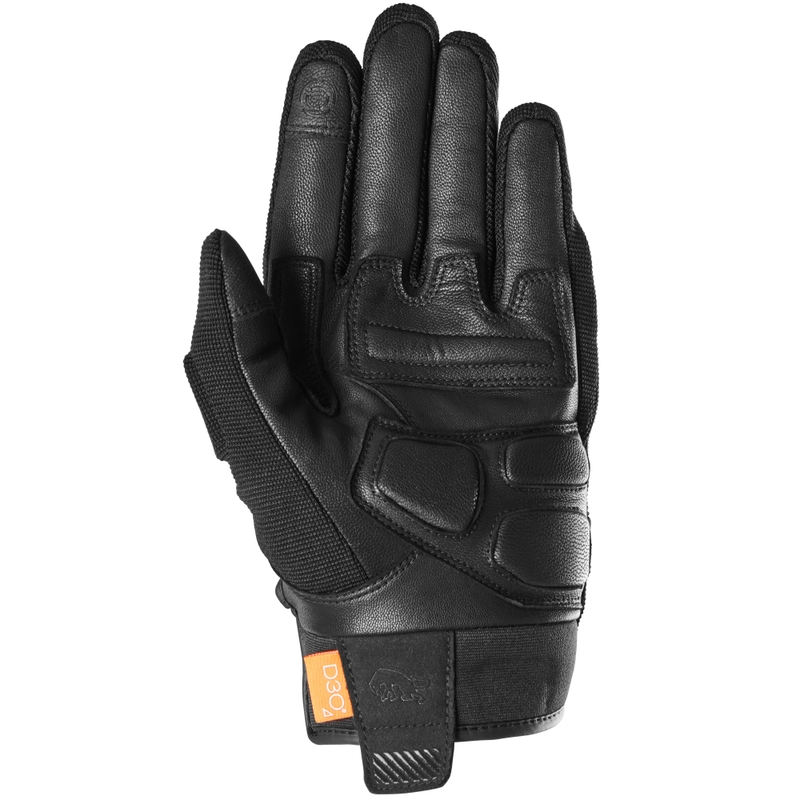 Gants moto femme Furygan Jet Lady D3O® Evo noir