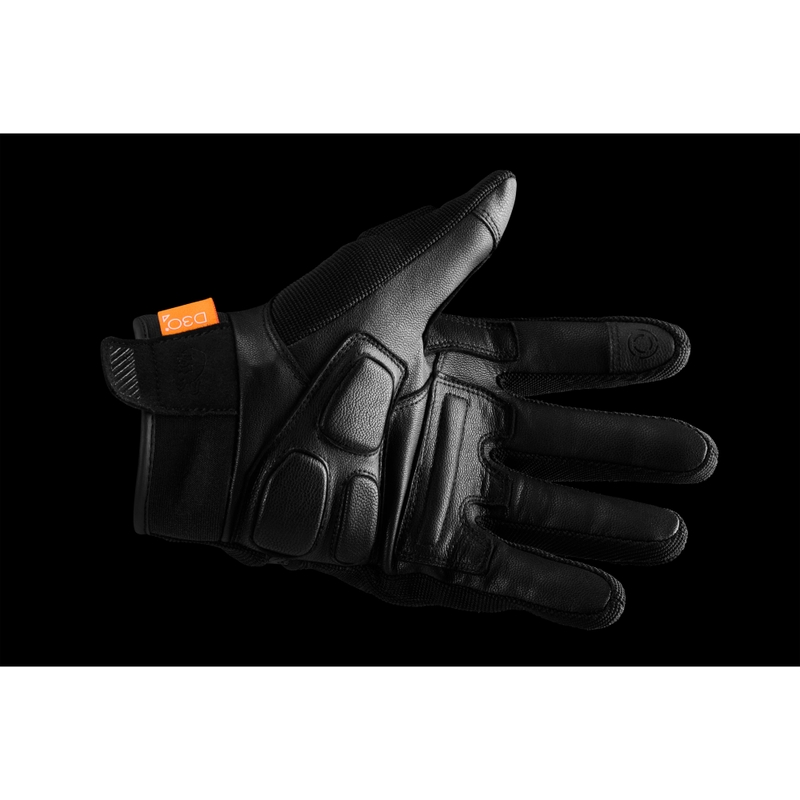 Gants moto femme Furygan Jet Lady D3O® Evo noir