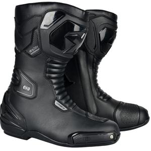Bottes de moto Oxford Cypher 1.0 D2D noires