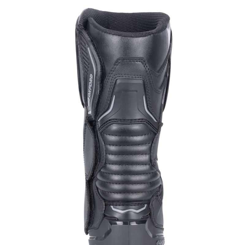 Bottes de moto Oxford Cypher 1.0 D2D noires