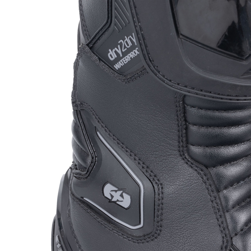 Bottes de moto Oxford Cypher 1.0 D2D noires