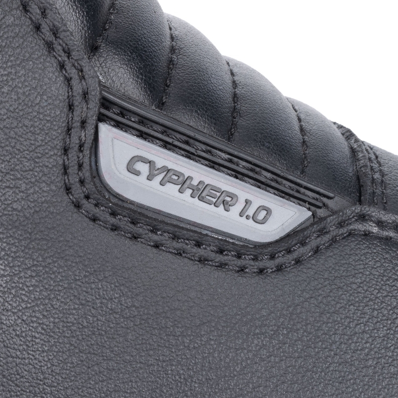Bottes de moto Oxford Cypher 1.0 D2D noires
