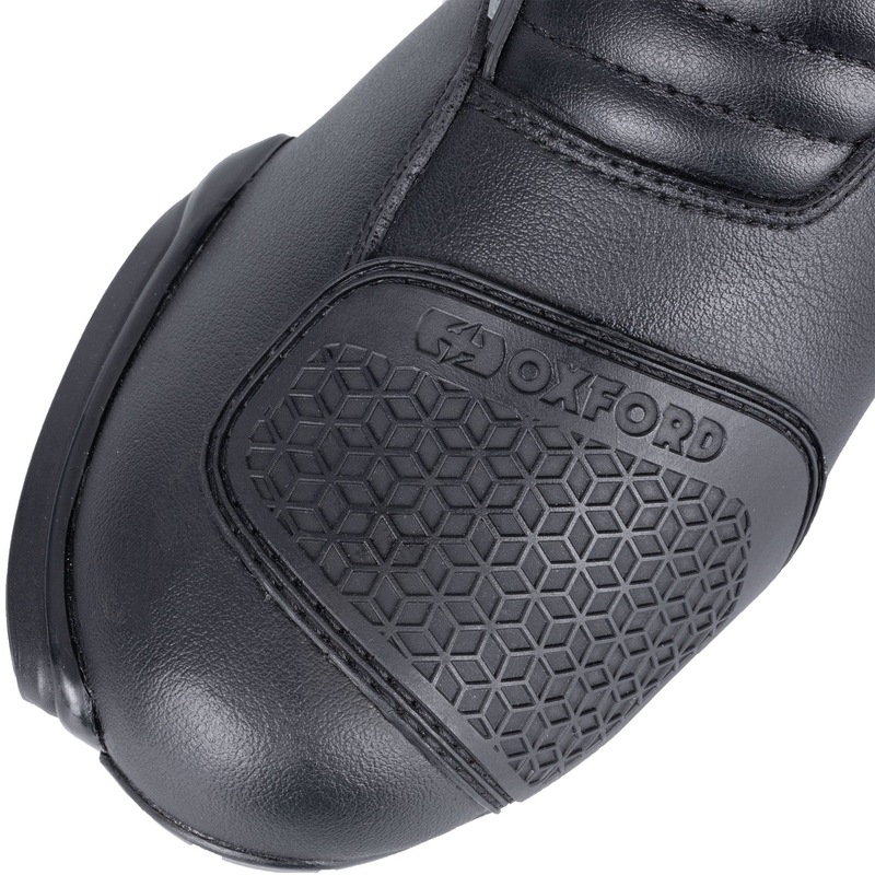 Bottes de moto Oxford Cypher 1.0 D2D noires