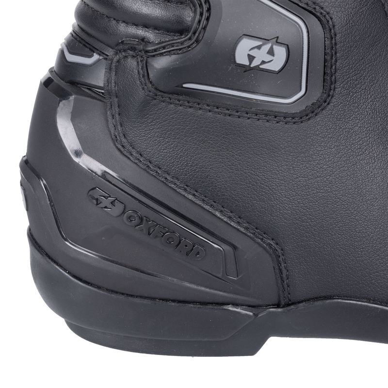 Bottes de moto Oxford Cypher 1.0 D2D noires