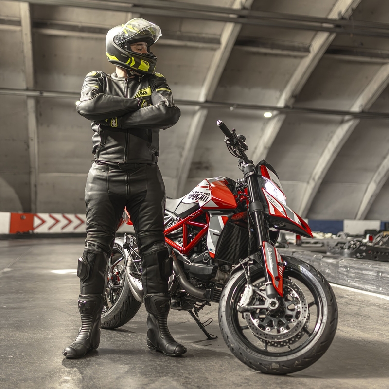 Bottes de moto Oxford Cypher 1.0 D2D noires