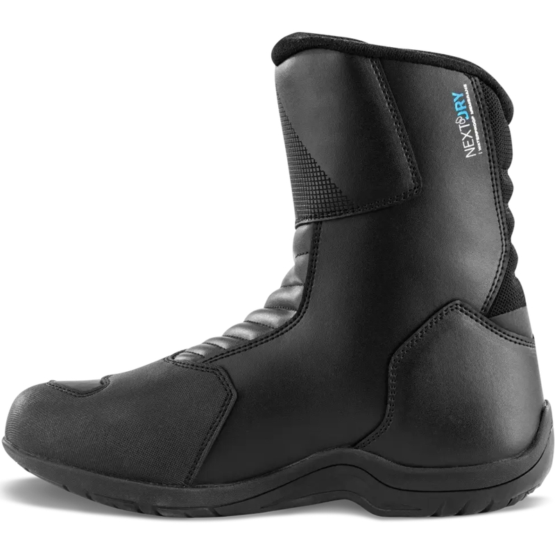 Bottes moto femme Shima Fusion WP noires