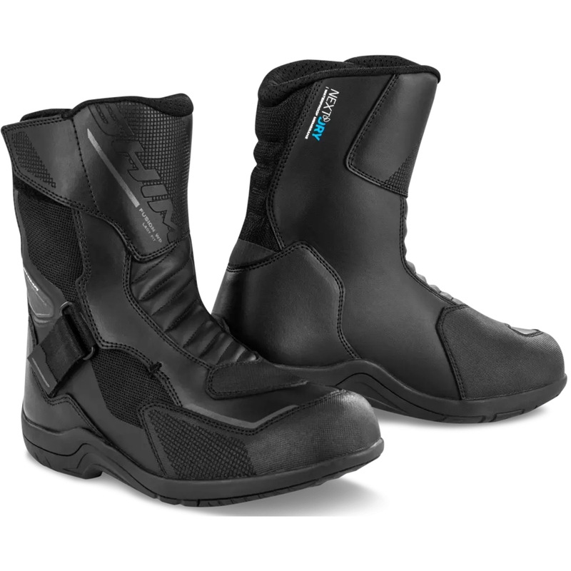 Bottes de moto Shima Fusion WP noires