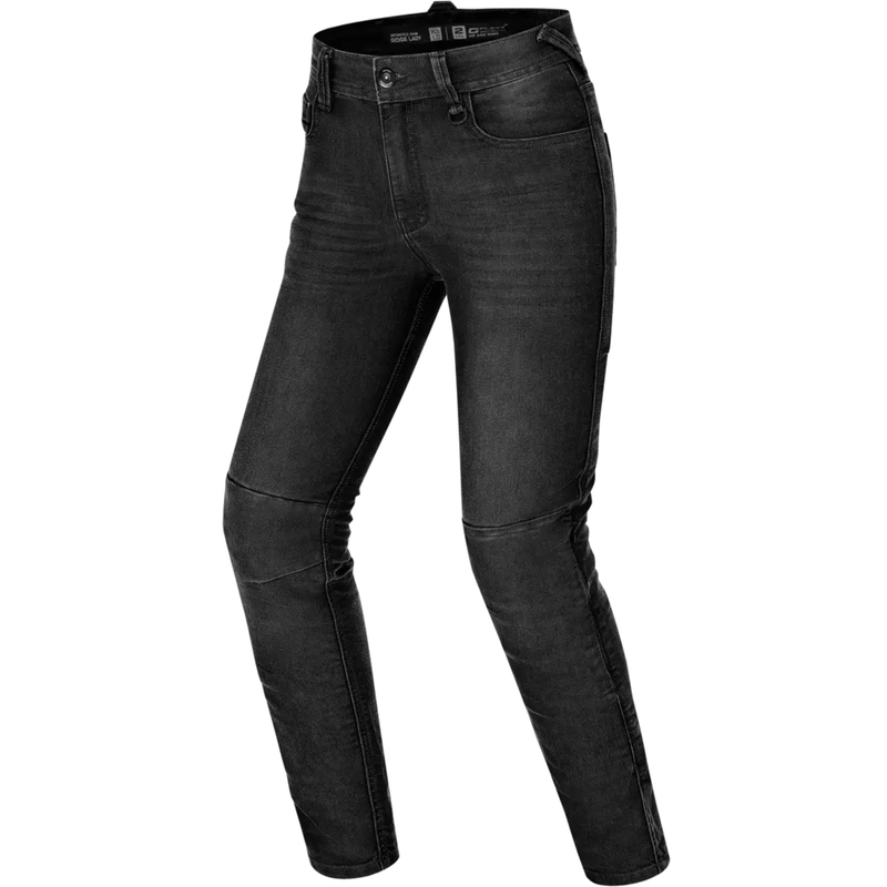 Jean moto femme Shima Ridge noir