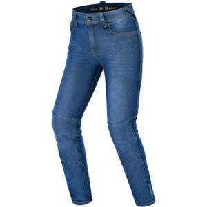 Jean moto long Shima Ridge pour femme bleu