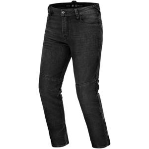 Jean moto long Shima Ridge noir