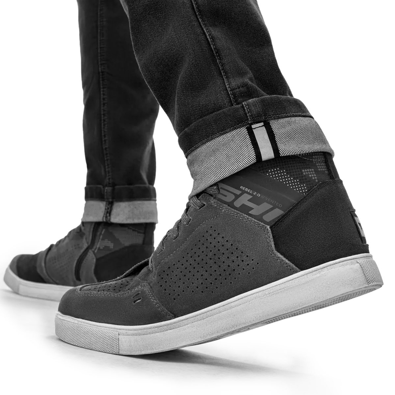 Jean moto long Shima Ridge noir