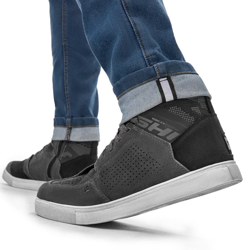 Jeans moto Shima Ridge bleu