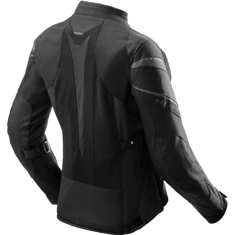 Veste moto femme Rebelhorn Hiflow V noire