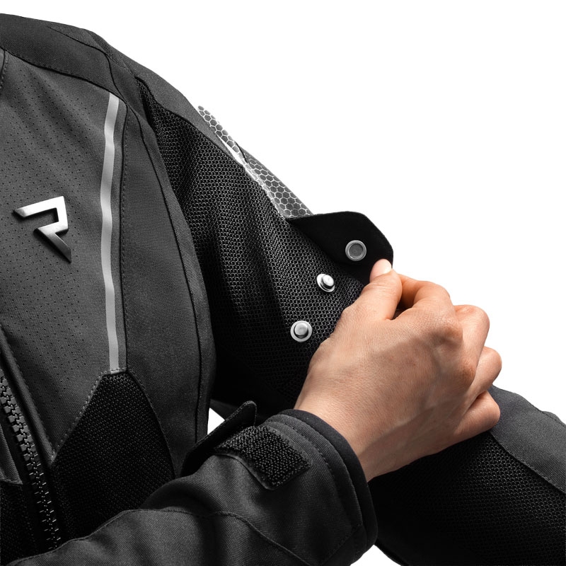 Veste moto femme Rebelhorn Hiflow V noire