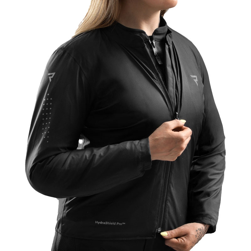 Veste moto femme Rebelhorn Hiflow V noire