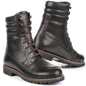 Bottes de moto Stylmartin Yu'rok marron