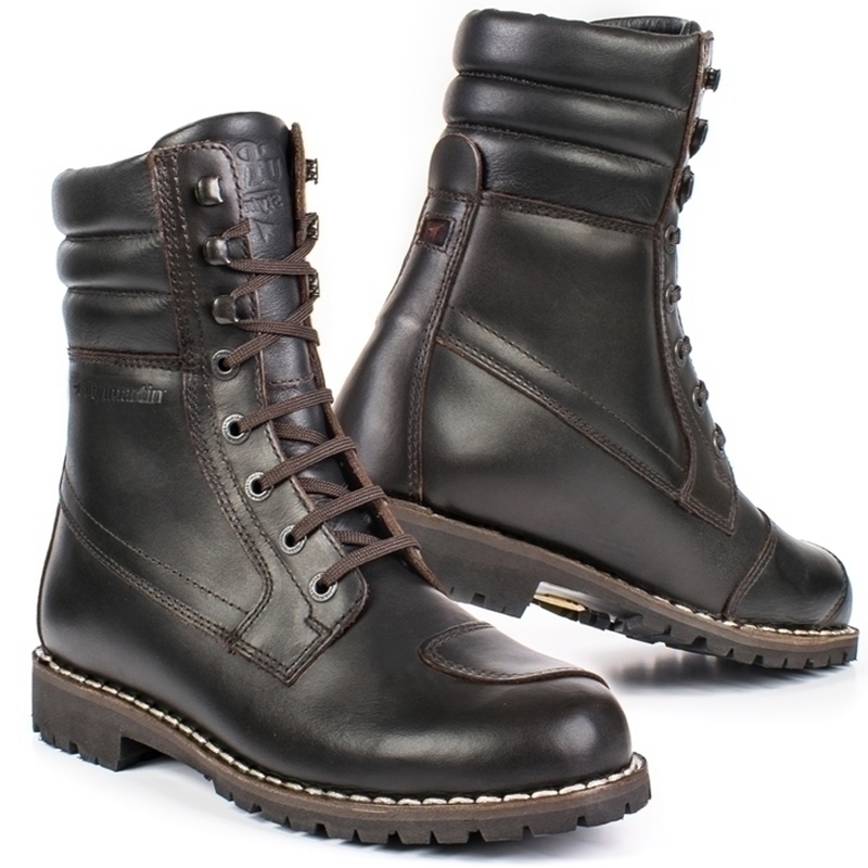Bottes de moto Stylmartin Yu'rok marron