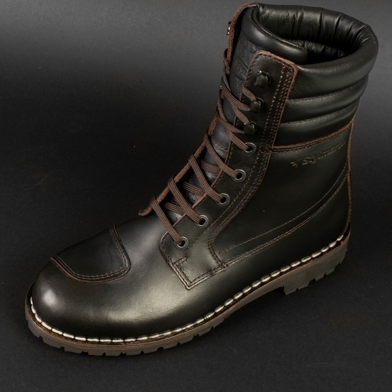 Bottes de moto Stylmartin Yu'rok marron